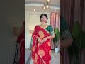 ₹400/- bandhani saree vo bhi meesho se #bandhani #saree #haul
