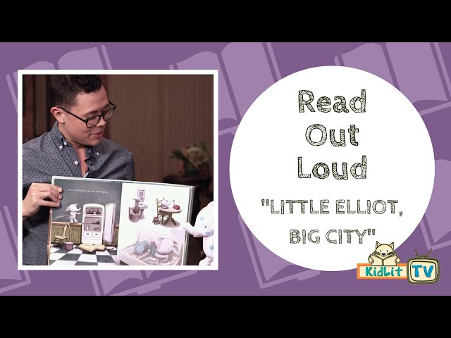 Read Out Loud | Mike Curato Reads LITTLE ELLIOT, BIG CITY #Storytime #ReadAloud #BedtimeStories