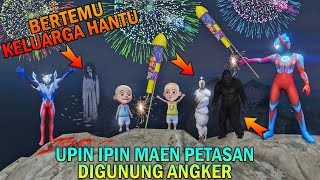 UPIN IPIN BERMAIN PETASAN DI GUNUNG ANGKER, BERTEMU HANTU - GTA 5 BOCIL SULTAN