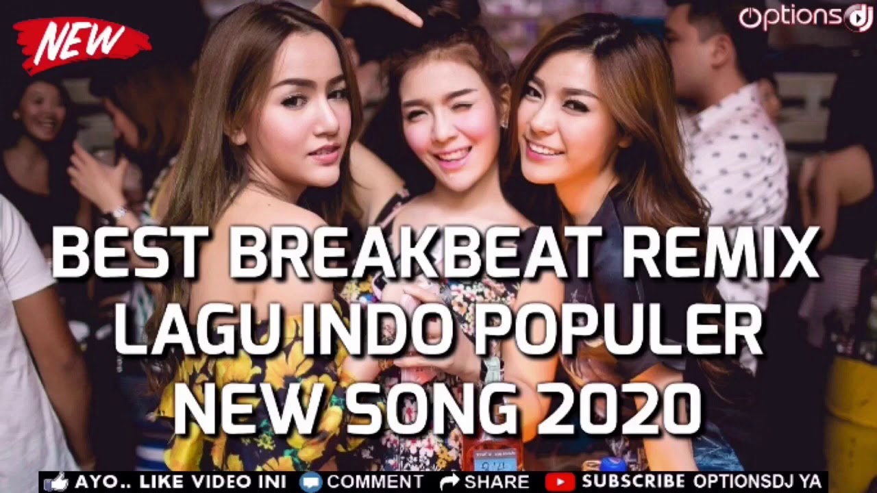 BEST BREAKBEAT REMIX DJ GALAU TERPOPULER 2020 FULL BASS