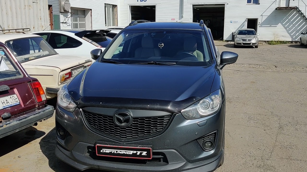 Чип-тюнинг Mazda CX5 2.0 150лс от Ayashiko