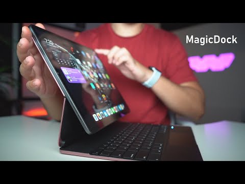 Turn Your iPad Pro Into a Macbook - Doqo 2 MagicDock
