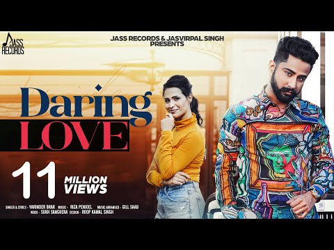 Daring Love | (Full HD) | Varinder Brar | Sukh Sanghera | Punjabi Songs 2019 | Jass Records