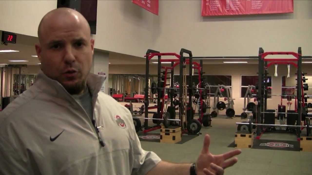ASAP at OHIO STATE 2013 Weightroom Tour YouTube