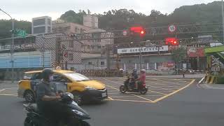 [1110620] 新北市樹林區福德街平交道 1232次阿福號