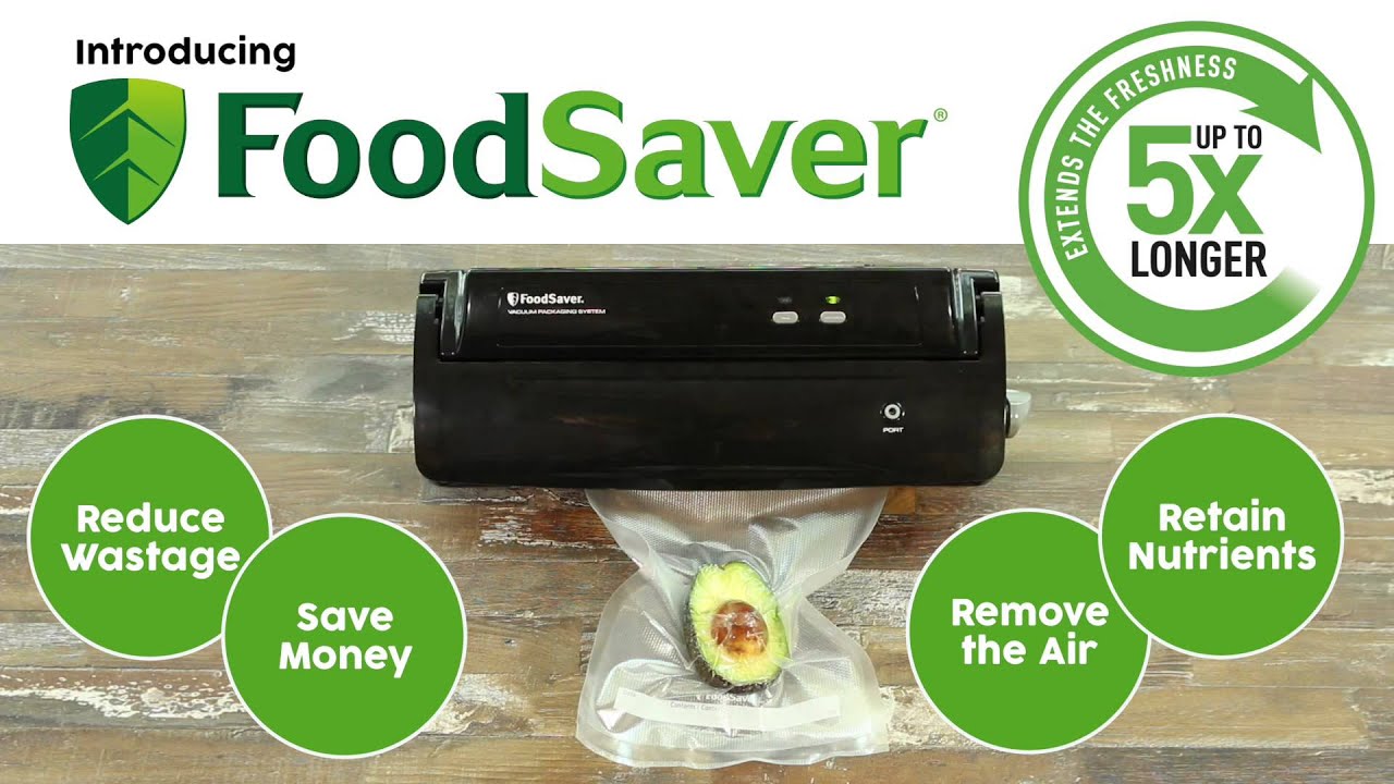 Foodsaver Air is the enemy of freshness YouTube