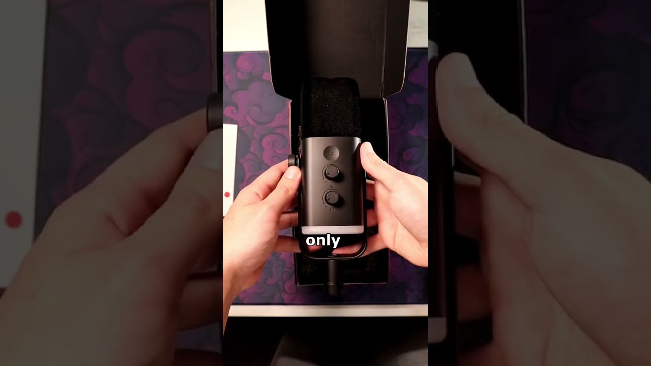 The Best Budget Microphone I FIFINE AM8