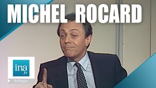 Michel Rocard dans 'L'Heure De Vérité' | 03/12/1984  | Archive INA