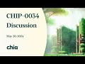CHIP-34 Discussion