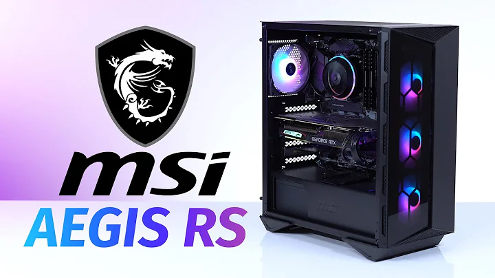 Découvrez le MSI AEGIS RS : Un PC gaming pré-assemblé qui répond à vos besoins!
