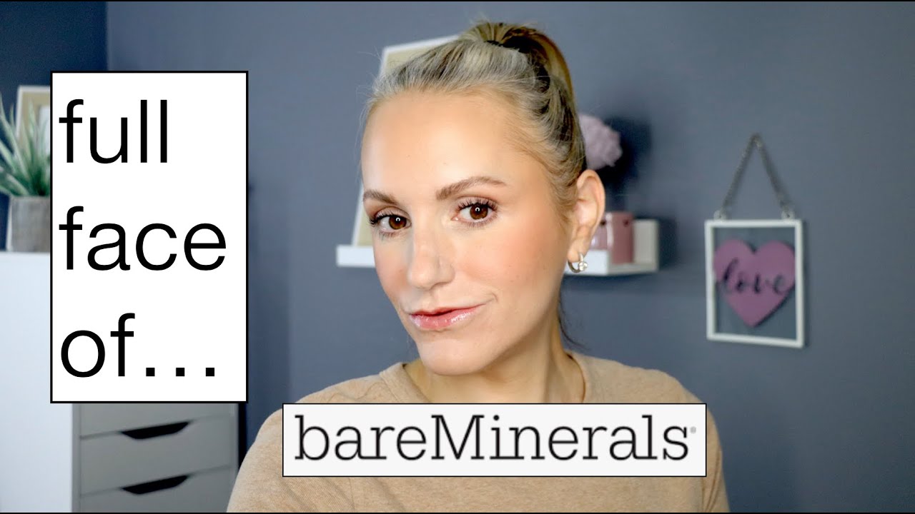 FULL FACE OF BARE MINERALS - OVER 40-thumbnail