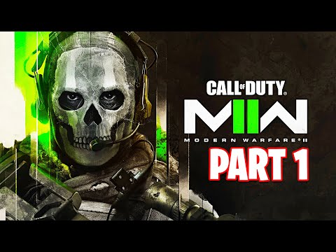 Call of Duty MW2 Campaign Gameplay Walkthrough, Part 1! (COD