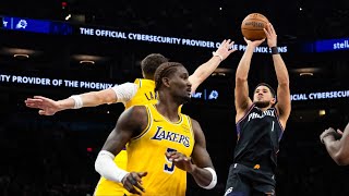 Dillon Brooks Cooks Lakers! Suns Blowout Don't Need To Play 4th!