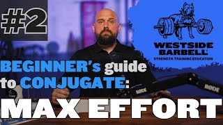 Beginner's Guide To Conjugate: The Maximal Effort Method