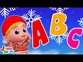 Christmas ABC Song | Alphabets Song For Babies | Preschool Videos For Kids | Phonics Song
