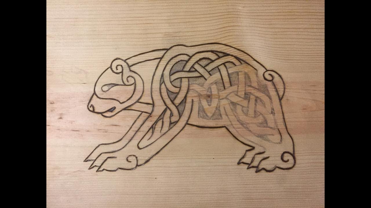 How to Woodburn for beginners. YouTube