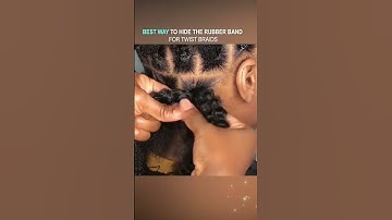 DIY kinky twist braids for y