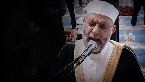 15 سورة الحجر من تسجيلات رمضان للشيخ حسن صالح