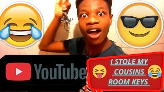 I Stole my Cousin's room key's 😂* Watch how it ends*😂💔(must watch)