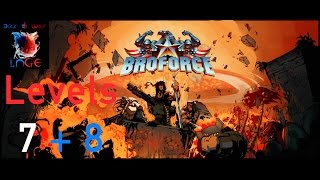 Broforce Gameplay Levels 7+8