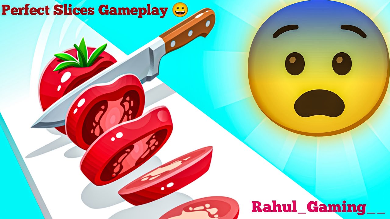 Perfect Slices Live Now  🍎🔪 
