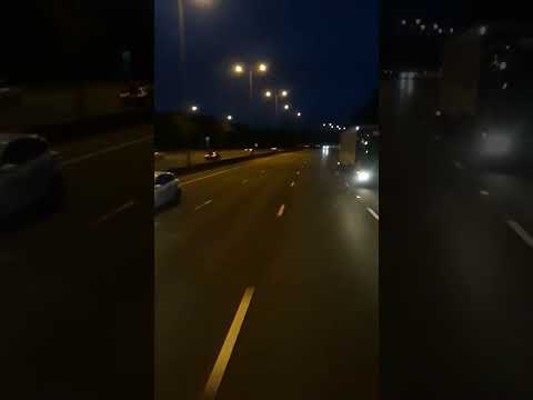 M25 at night! 🛣🌒 #M25 #MOTORWAY