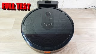 Kyvol Cybovac E30 Robot Vacuum Cleaner : Full Test