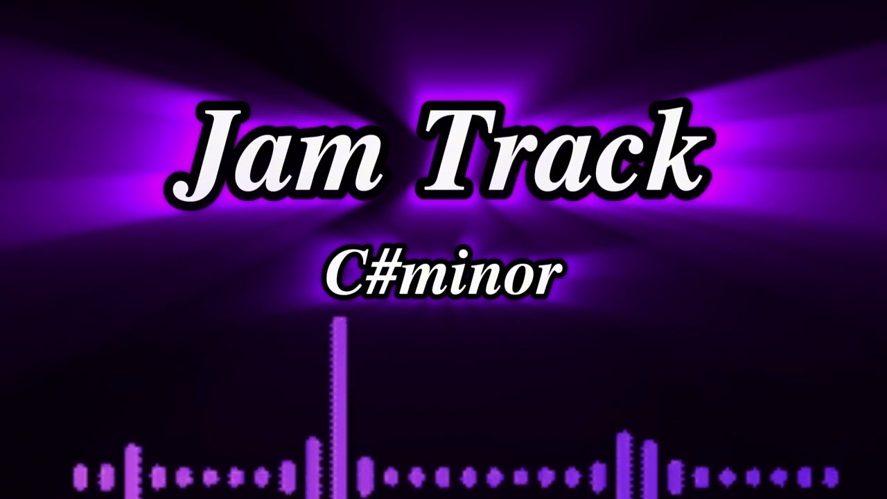 C#minor 91 BPM Jam Track #backingtrack #jamalong