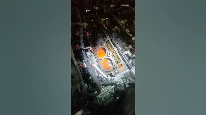 2019 dodge charger engine removal part 1