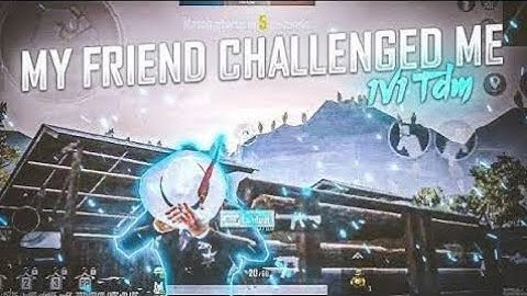 1vs1 With RICH FRIEND 🥵 | BGMI | | TDM ROOM | | INFINIX ZERO 5G | | PART 2 |