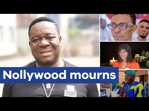 Mr Ibu, Sisi Quadri and other Nollywood stars lost to death this year