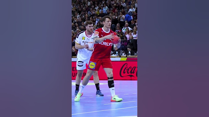The art of taking a penalty shot #handball #goals #ehfeuro2024