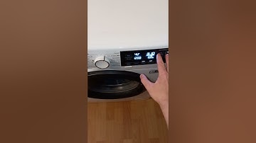 How to enter the service mode of an Electrolux washing machine