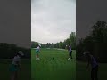 Synchronised Swings 🤯  #anwagolf #golf  #golfswing
