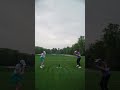 Synchronised Swings 🤯  #anwagolf #golf  #golfswing
