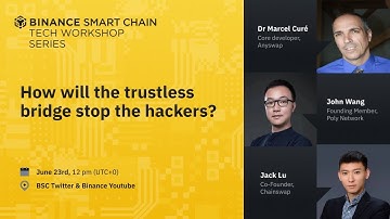 Security First In DeFi: How will the trustless bridge stop the hackers?