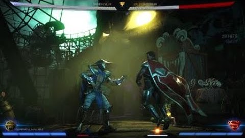 Injustice 2: Raiden 550 damage 1-bar corner trait combo