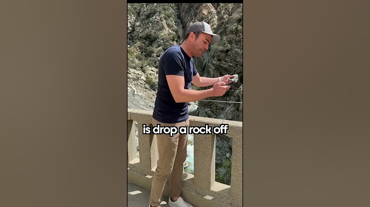 How to measure any cliffs