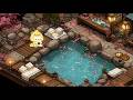 Dreamy Sakura Onsen 🌸💦⛩️ Japan vibes lofi music to Relax and Chill