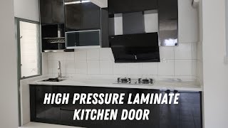 Making Kitchen Cabinet Door Panel Using Laminate || HPL (High Pressure Laminate) ||