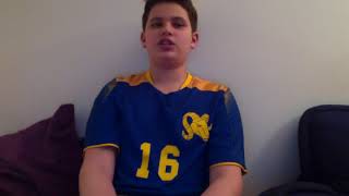 Ziv's Bar Mitzvah Project