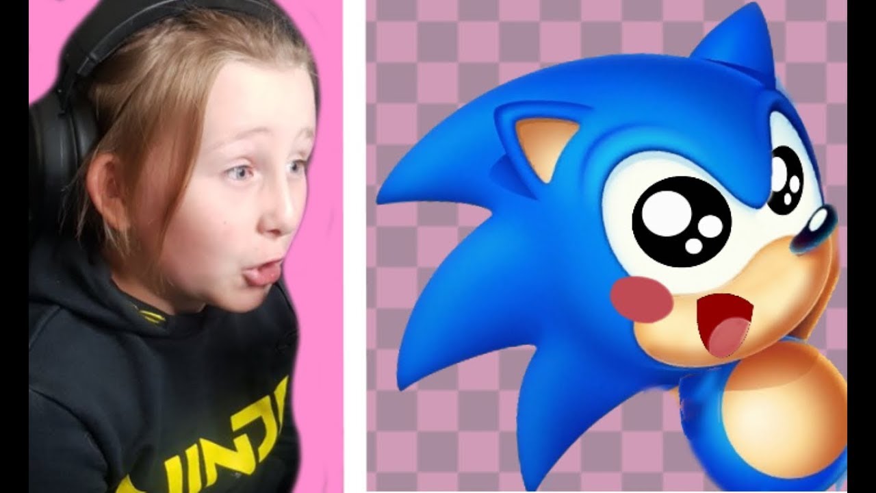 CHIBI SONIC is SO CUTE! [ Sonic Mania PC Mod] - Sonic The Hedgehog ...