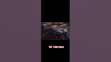 NFS Need for Speed Police Chase Failed #nfs #nfsnolimits #cargame #policechase
