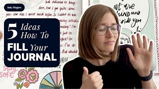 5 Ideas to Finish Your Journal ASAP!