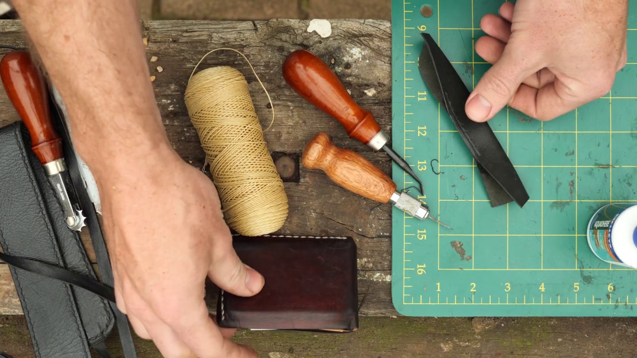 THE Essential Leatherwork TOOLS 