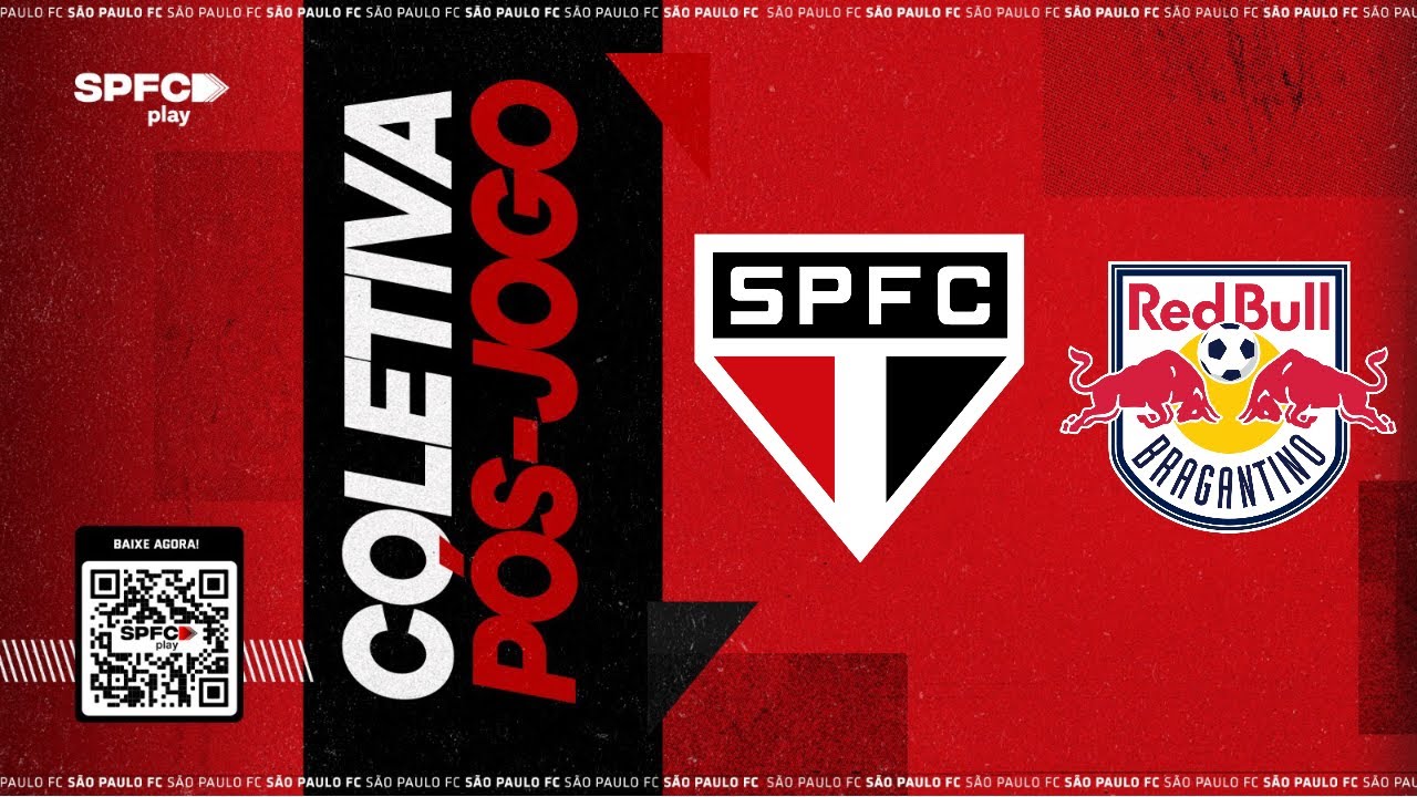 BRASILEIRÃO  RED BULL BRAGANTINO X SÃO PAULO - SPFC PLAY 