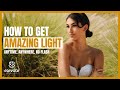 CREATE AMAZING LIGHT with THIS one tool you already have!