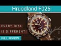 Hruodland f025 vintage seamaster homage   full review