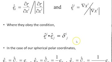 Coordinate and non-coordinate bases