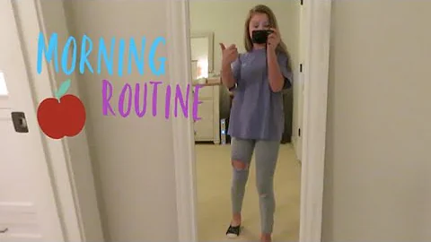 School Morning Routine| Angelina Drake